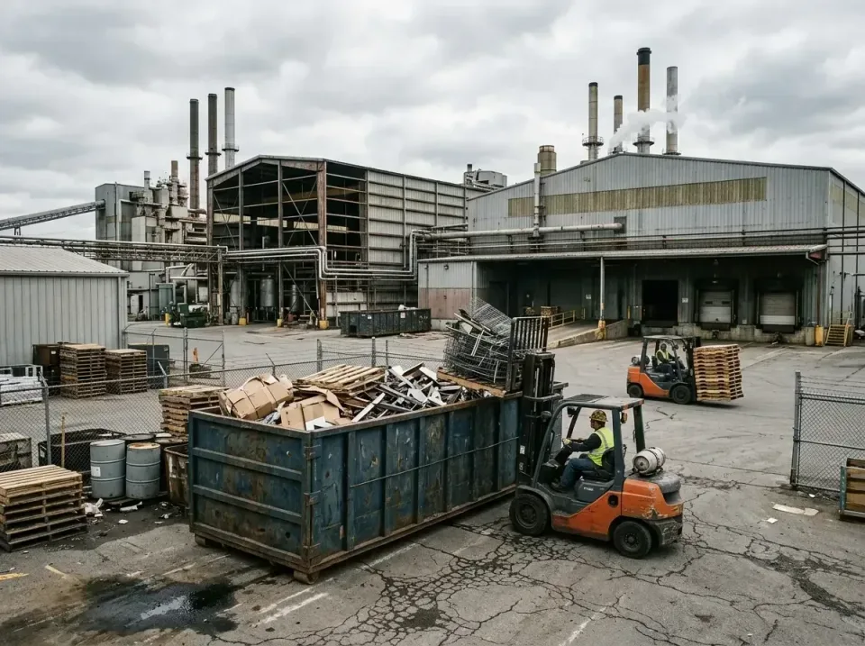 industrial-factory-scrap-conta-003 — frequently asked questions, Cheap Roll-off Dumpster Rentals in Curwensville, PA